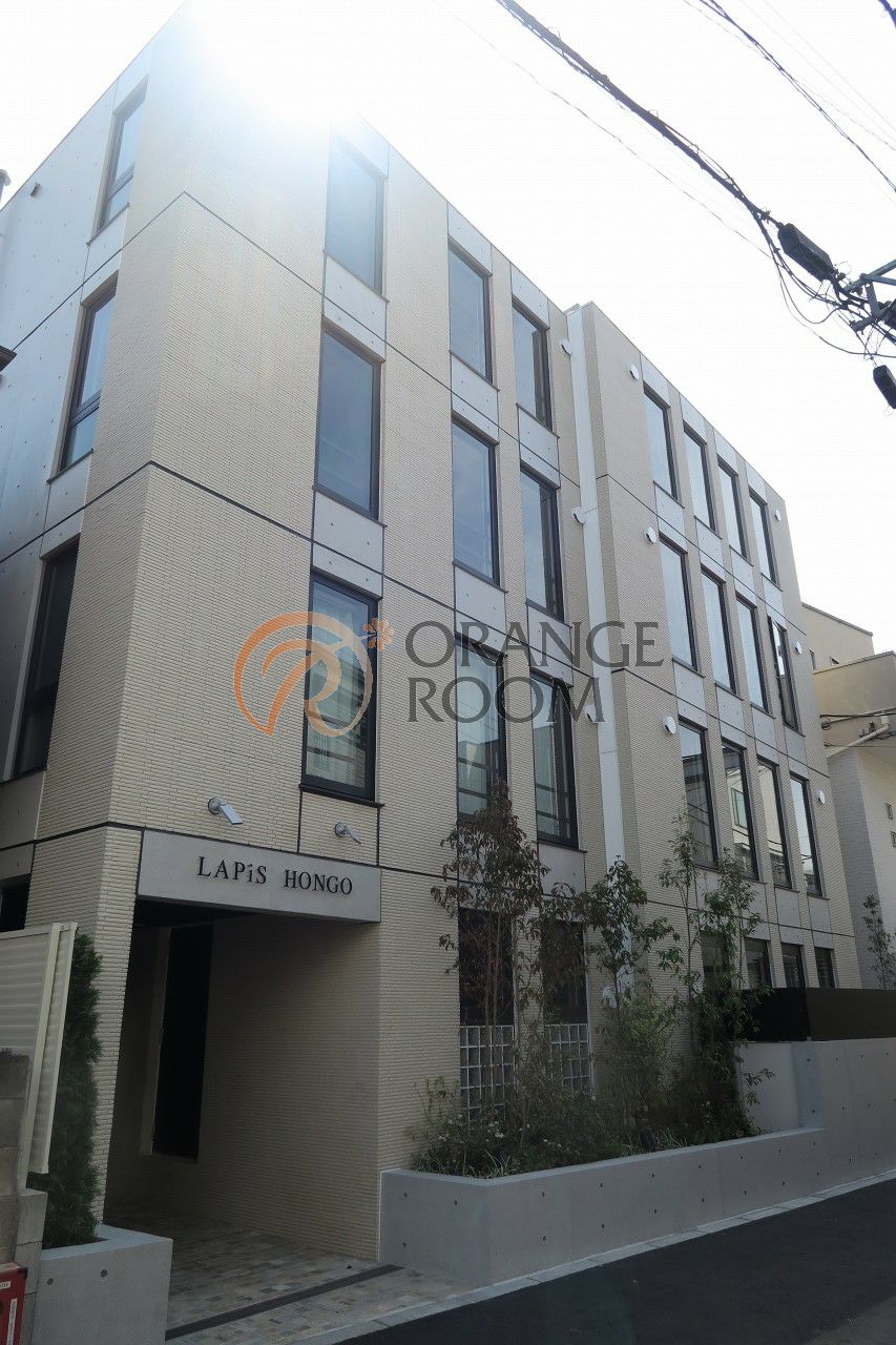 建物外観　LAPiS本郷