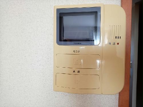 セキュリティ　モニター付きインターホン