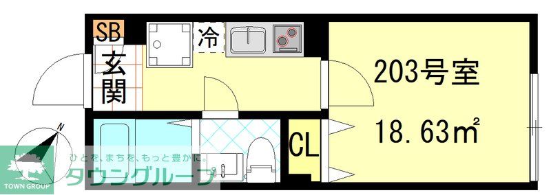 CFジオーレ川崎アネックスの間取り写真