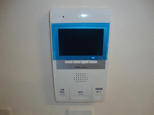 セキュリティ　カメラ付インターホン