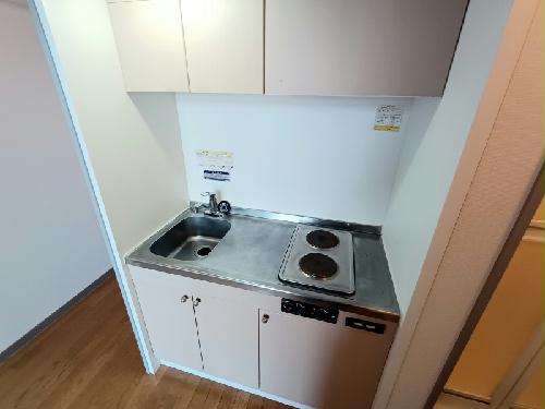 キッチン　実際のキッチンは設備・仕様が異なる場合がございます