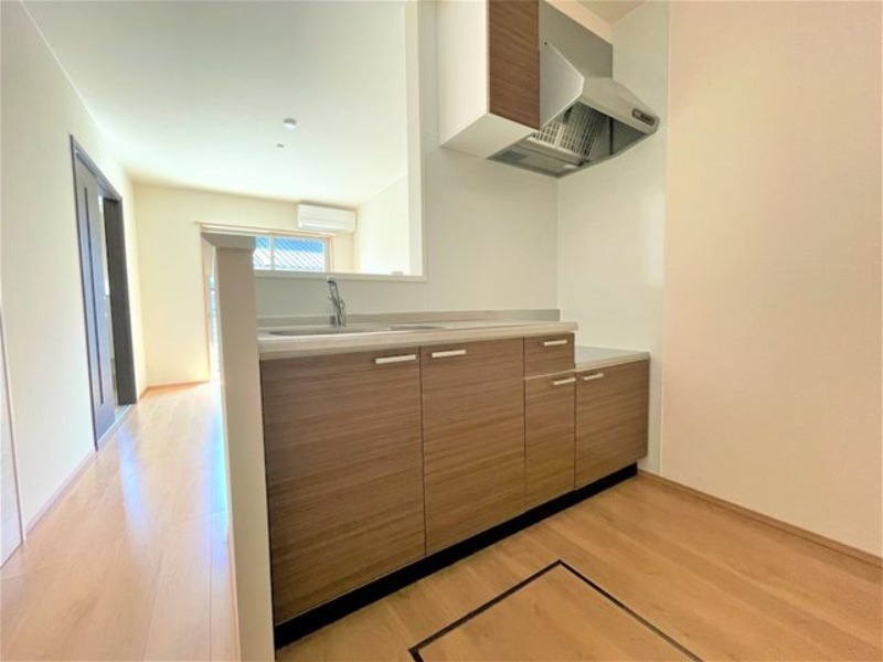 キッチン　図面と現状に相違がある場合には現状を優先