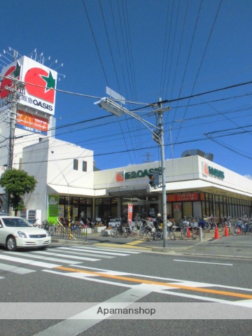 飲食店　マクドナルド小曽根オアシス店（飲食店）まで612m