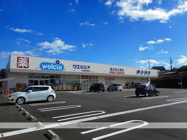 ドラックストア　ウェルシア小諸御幸店（ドラッグストア）まで1700m