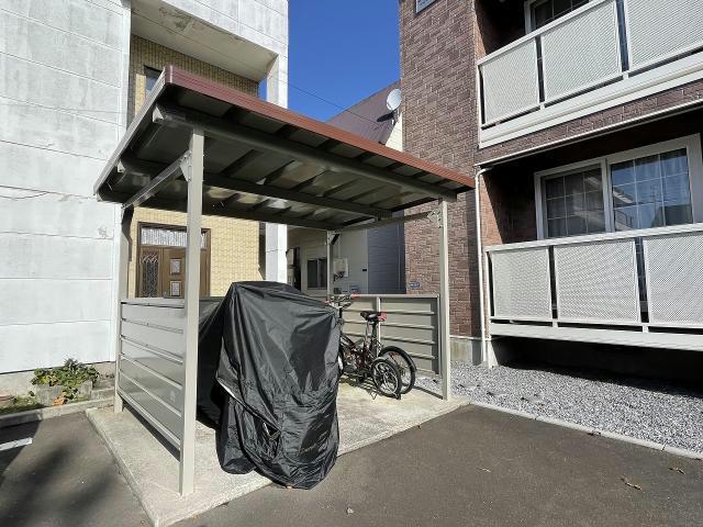 その他共有部分　駐輪場