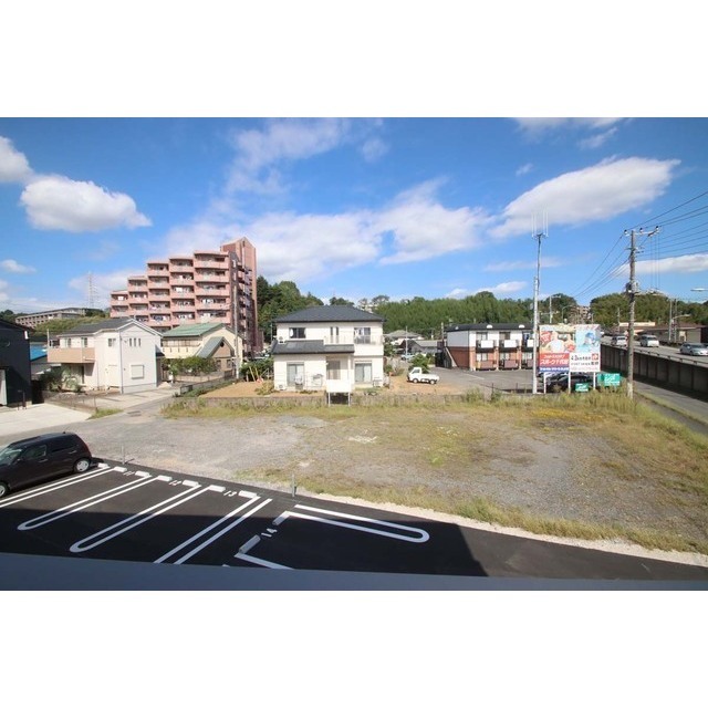 眺望　２０１　バルコニーからの眺望２０２５年撮