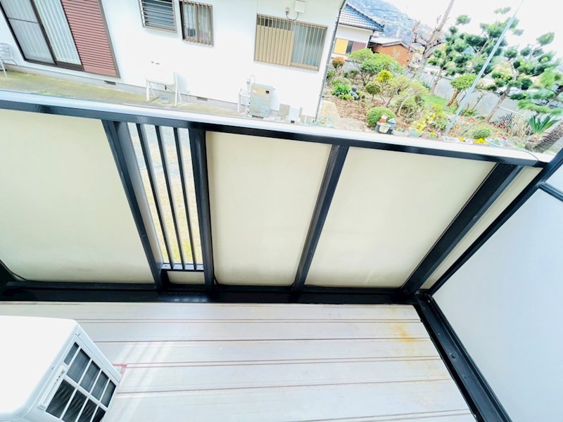 バルコニー　※別部屋参考写真