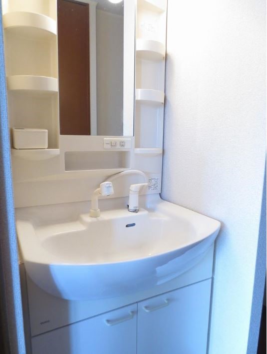 洗面設備　※別部屋参考写真