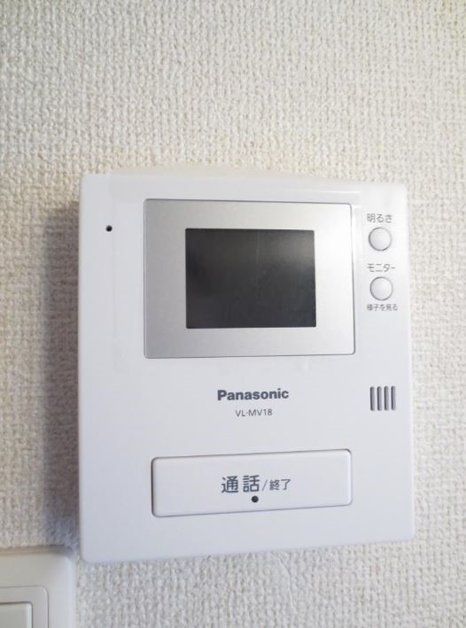 セキュリティ　※別部屋参考写真