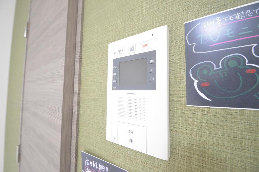 セキュリティ　カメラ付インターホン