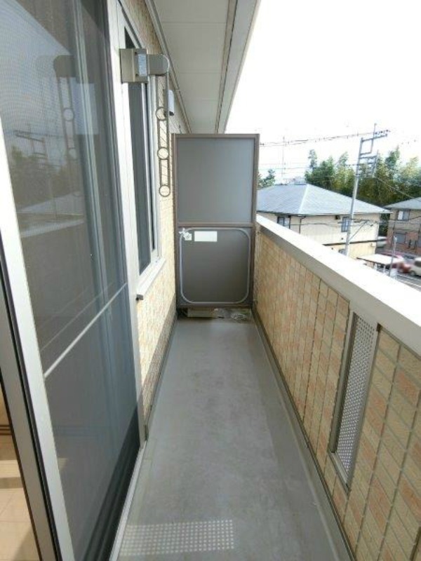 バルコニー　図面と現状に相違がある場合には現状を優先