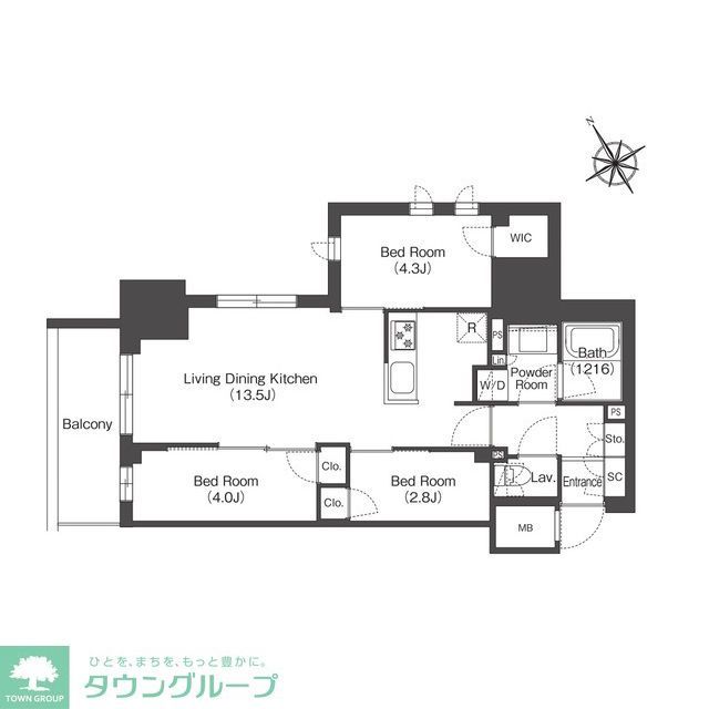 間取り図
