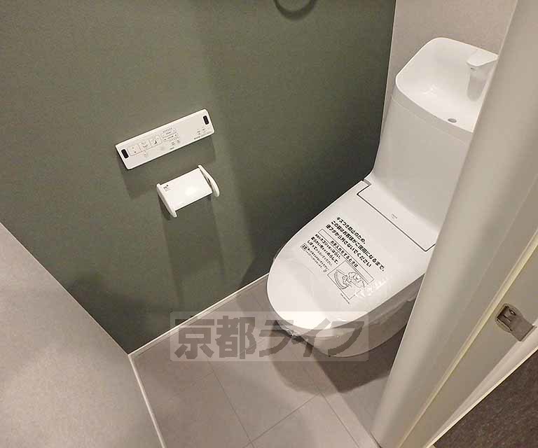 トイレ　トイレです。