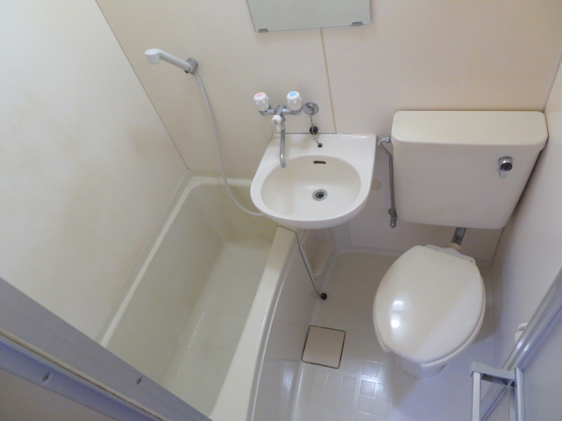 バス・シャワールーム　ユニットバス