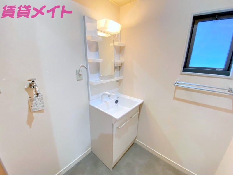 洗面設備　同物件別室画像