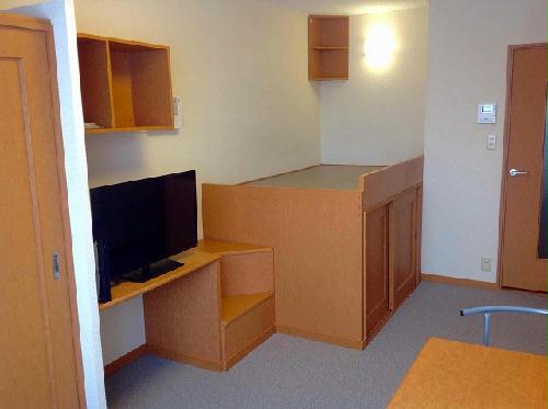 居室・リビング　絨毯の色はお部屋によって異なります