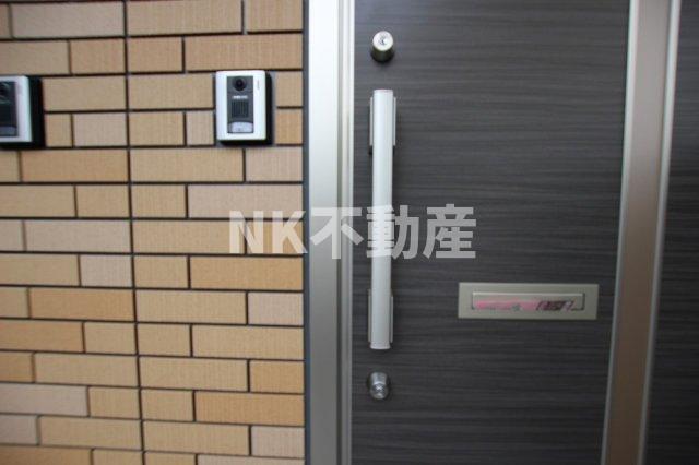 エントランス　清潔なエントランスです