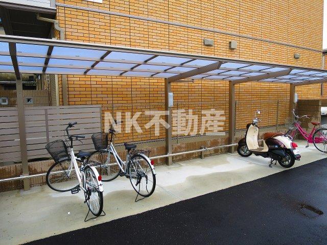 その他共有部分　駐輪場です