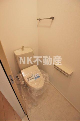 トイレ　コンパクトで使いやすいトイレです