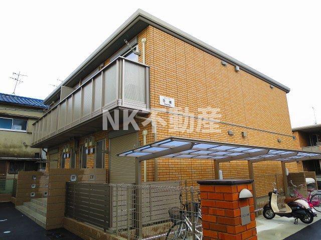 建物外観　外観は落ち着いています