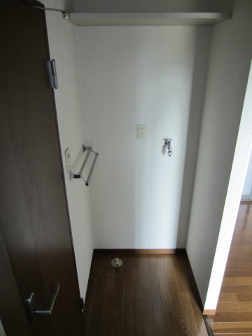 その他設備　洗濯機置き場の写真です。