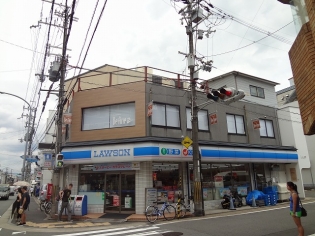 コンビニ　ローソン 伏見稲荷駅前店（コンビニ）まで285m