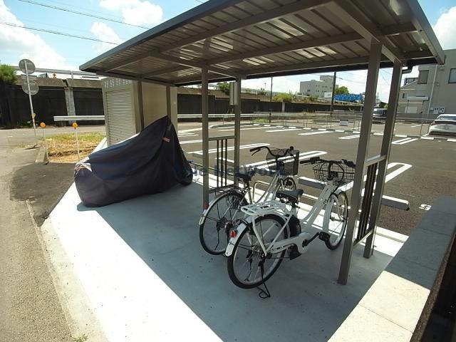 その他共有部分　駐輪場