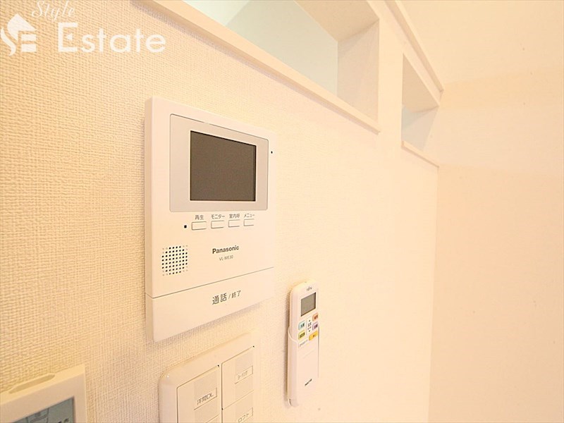 セキュリティ　モニター付きインターホン