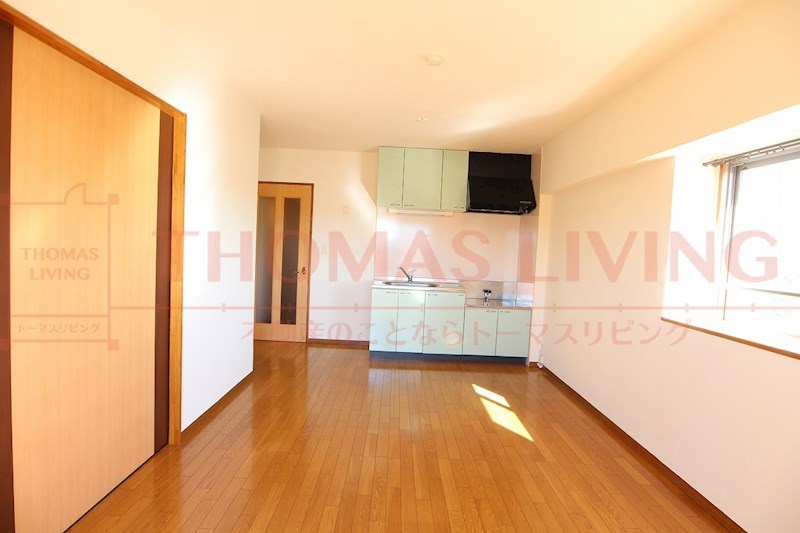 居室・リビング　開放的なリビングです。