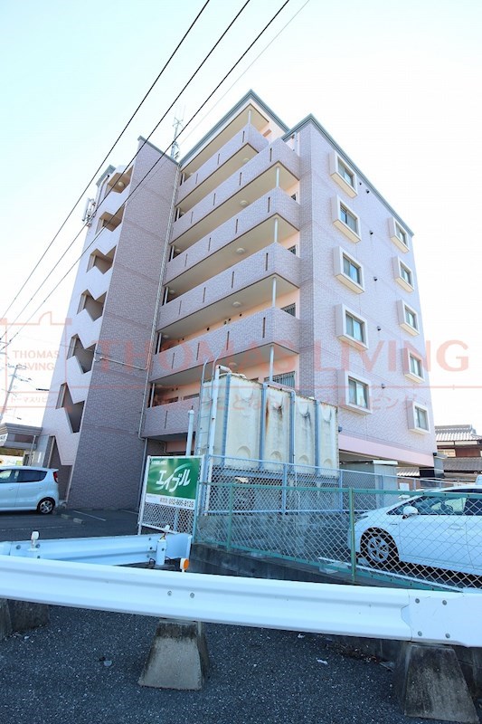 建物外観　古賀市・新宮町・福津市でお部屋を探される際は、トーマスリビン