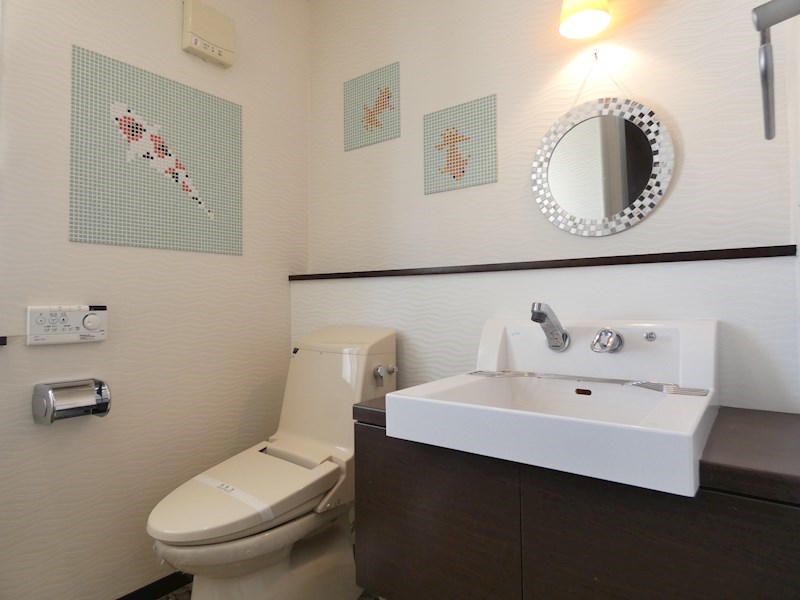 洗面設備　2階洗面所