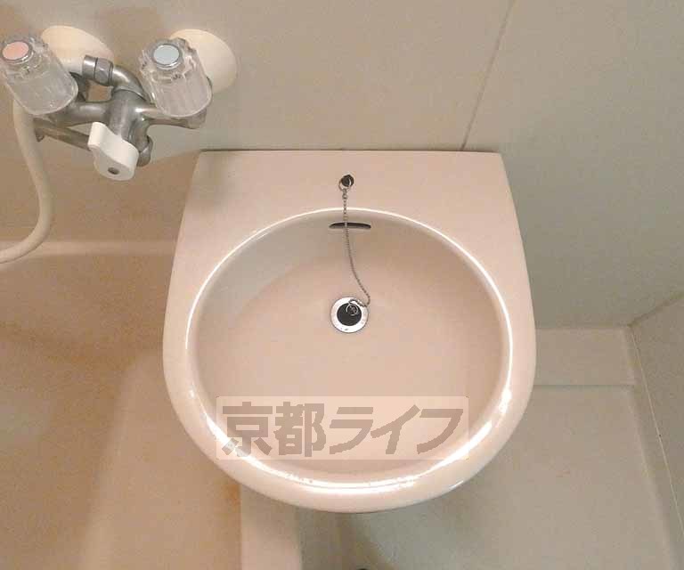 洗面設備　洗面所です