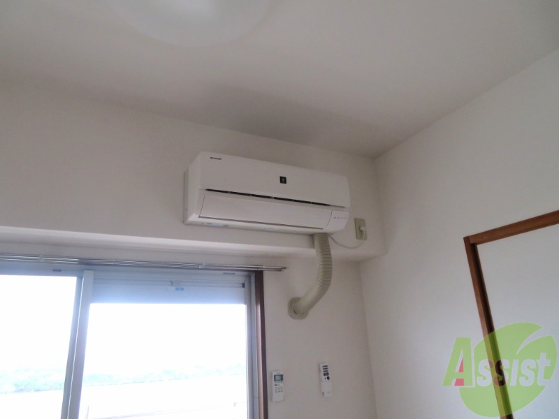 その他設備　エアコンが設置されているので各季節を快適に過ごせそうですね。