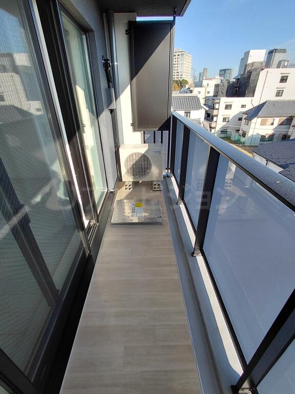 バルコニー　※こちらのお写真は他部屋になり参考写真です