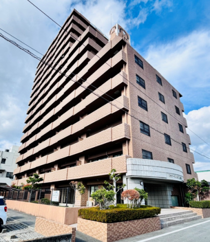 フラワーマンション上熊本_トップ画像