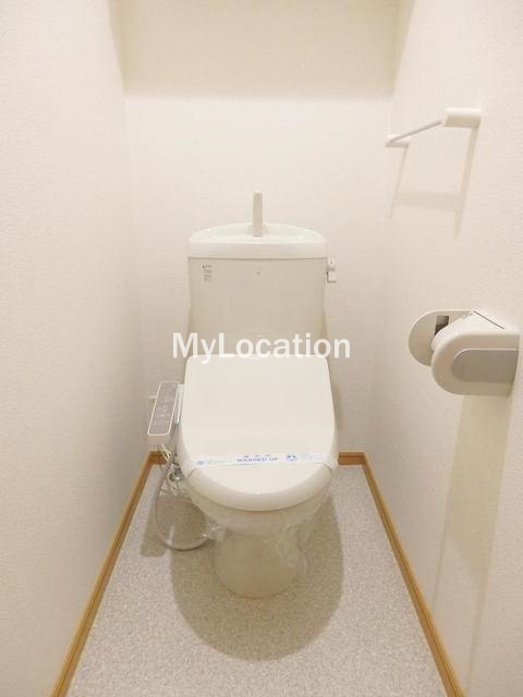 トイレ　☆清潔感のあるトイレです☆