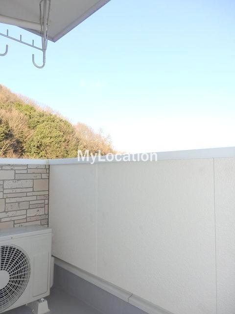 バルコニー　☆日当りのいいバルコニーです☆