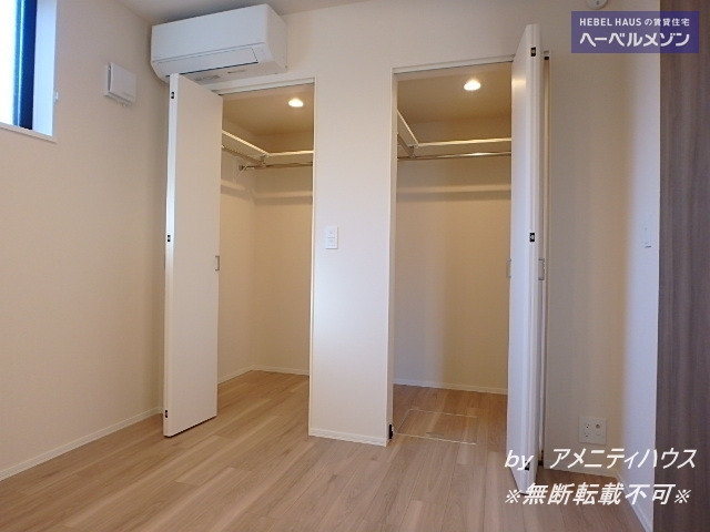 収納　●ダブルウォークインクローゼット♪♪