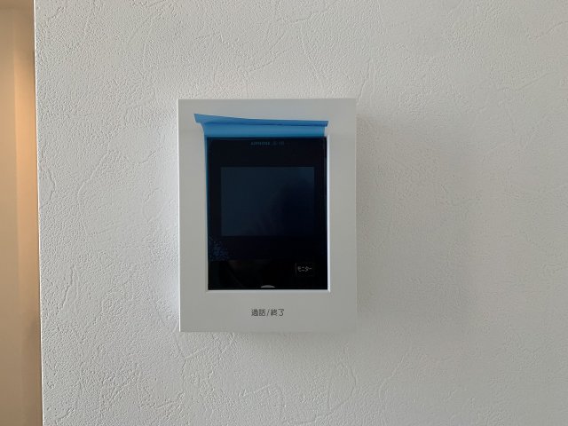 セキュリティ　※別部屋参考写真