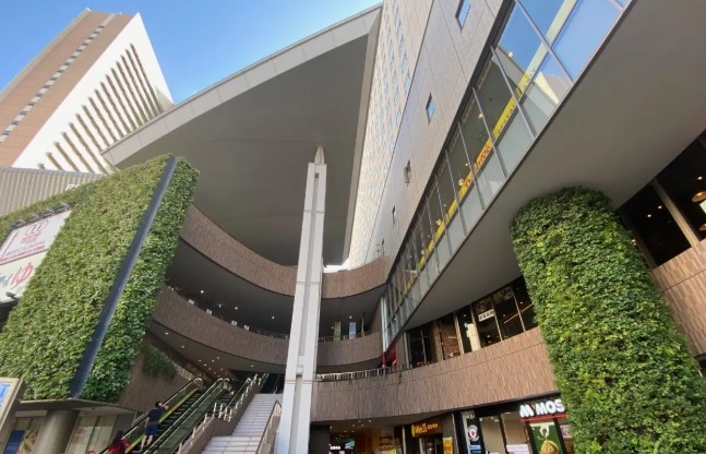 ショッピングセンター　阪急大井町ガーデン（ショッピングセンター）まで495m