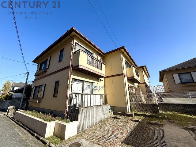 建物外観　閑静な住宅街