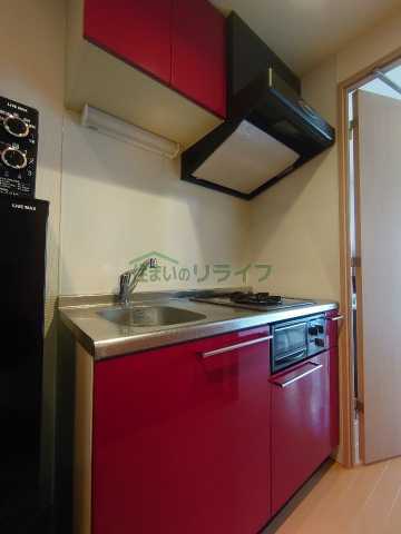 キッチン　別部屋の参考写真です。