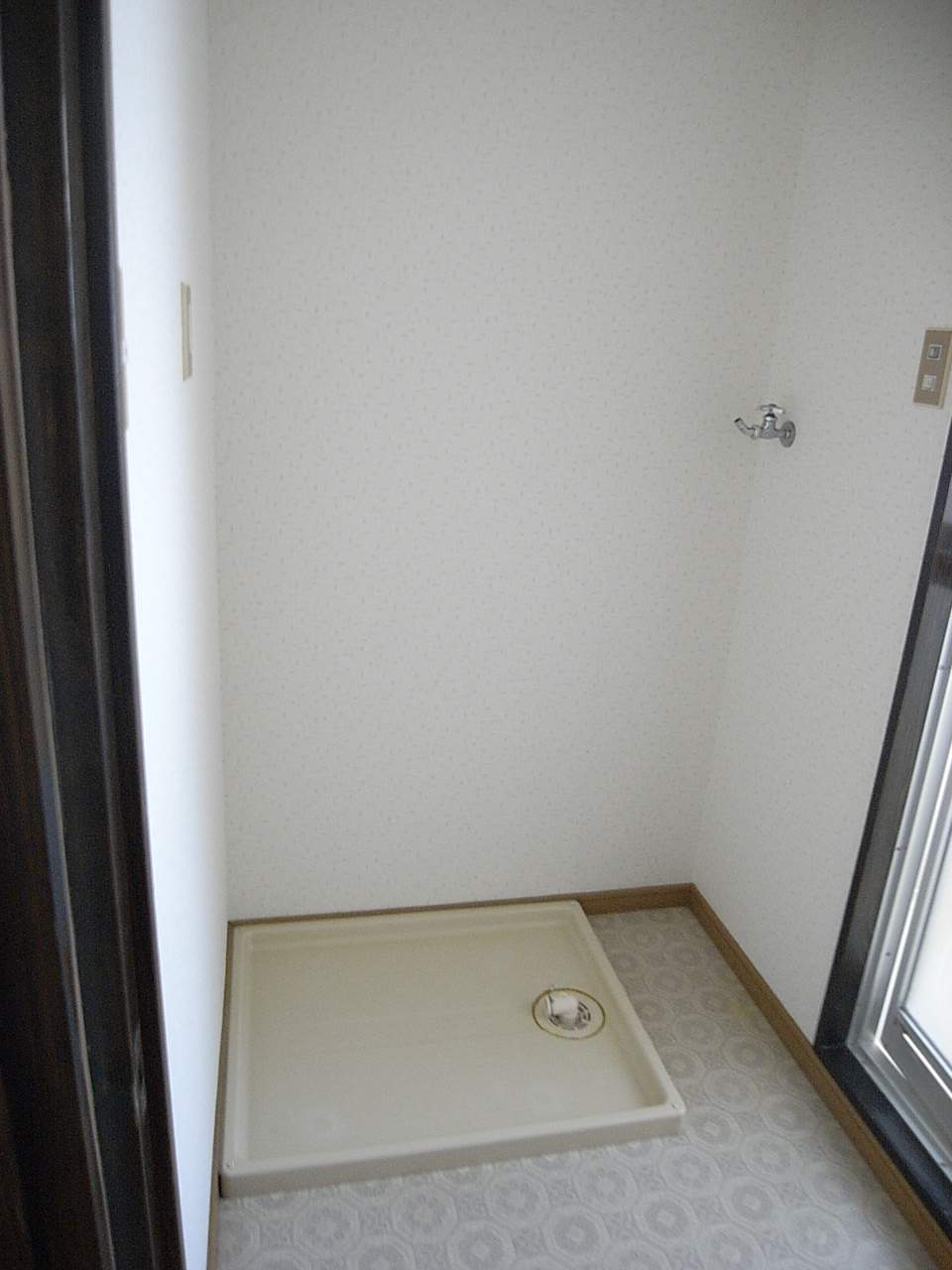 その他設備　洗濯機置き場