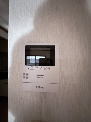 セキュリティ　モニター付きインターホン