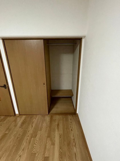 収納　※他号室の写真です。