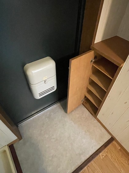 玄関　※他号室の写真です。