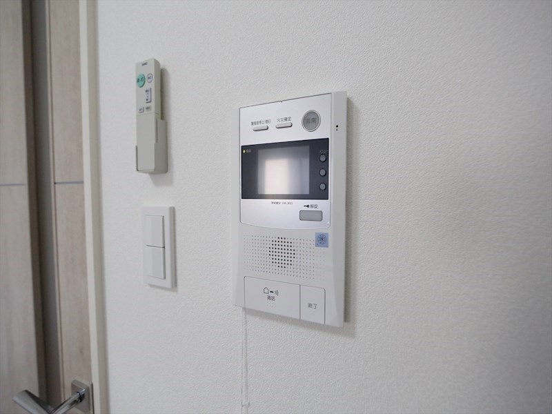セキュリティ　ＴＶモニター付インターホン