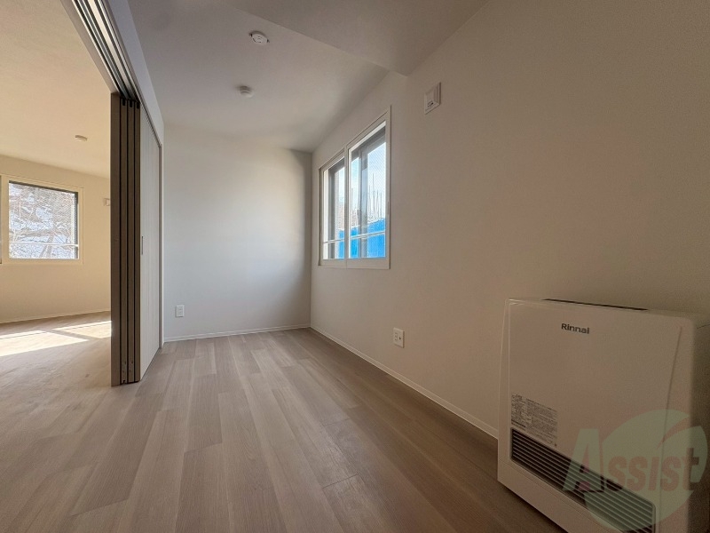 その他部屋・スペース　寝室です。部屋をどう使うかはあなた次第です！