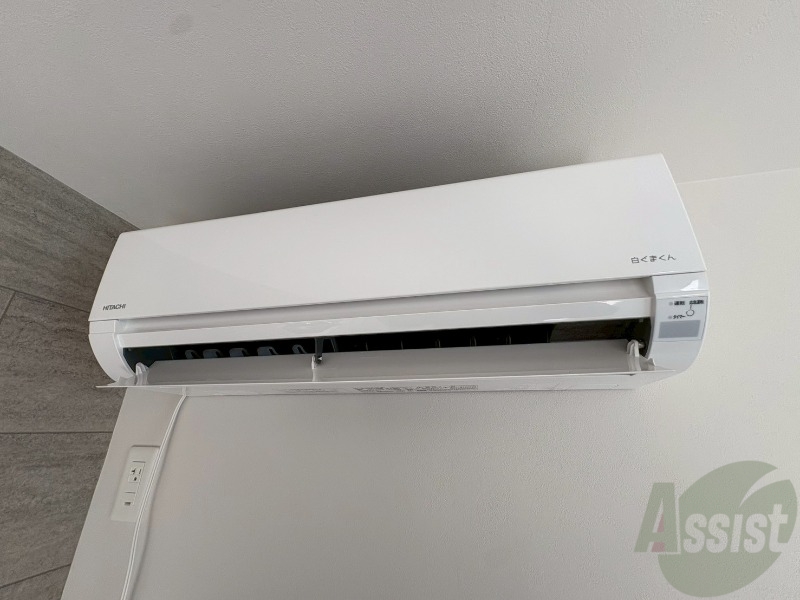 その他設備　エアコンがありますので夏でも快適に過ごせます！