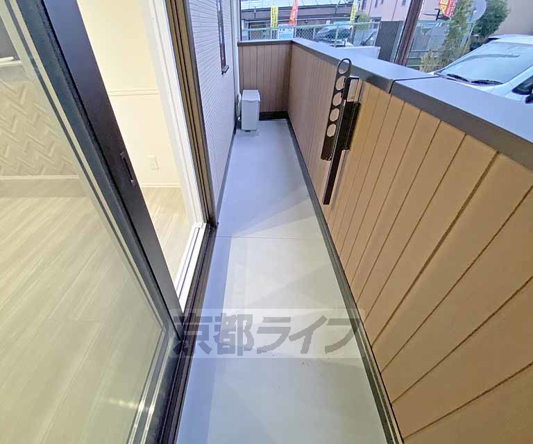 バルコニー　南向きバルコニーです。